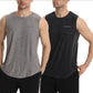 Crew Neck Tank Top for Men