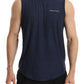 Crew Neck Muscle Tank Top | Active Gym Sleeveless | Men’s