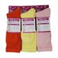 Mid-Calf Medi Crew Socks | Diabetes & Circulation | Womens 9-11 (6 Pairs)