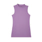 Mock Neck Tank Top | Cotton Blend Assorted Colors | Women