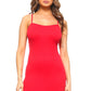 Seamless Mini Dress | Tunic Tank Top Slip | Women