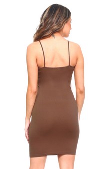 Seamless Mini Dress | Tunic Tank Top Slip | Women