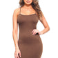 Seamless Mini Dress | Tunic Tank Top Slip | Women