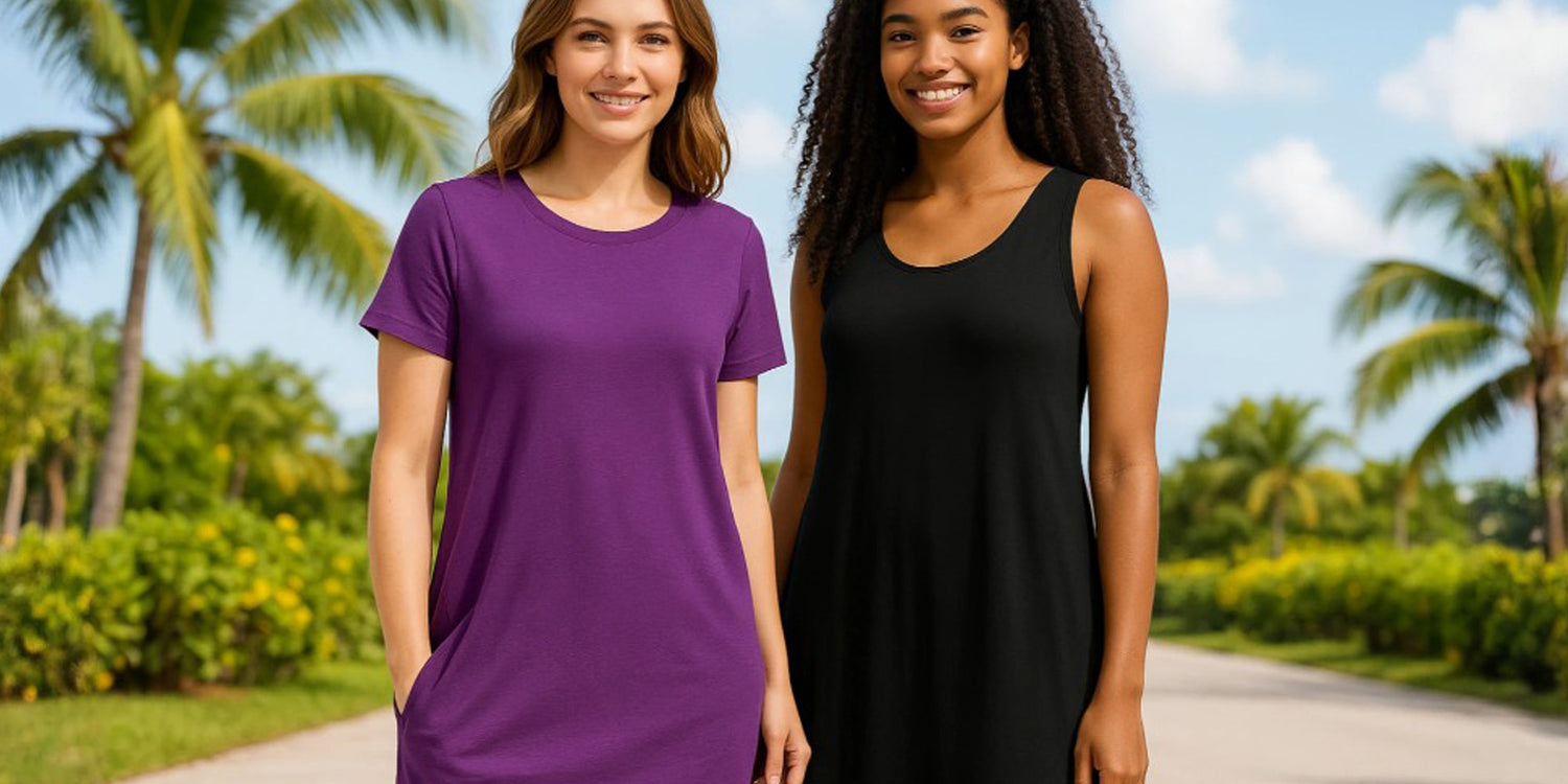 Women's T Shirts Dress