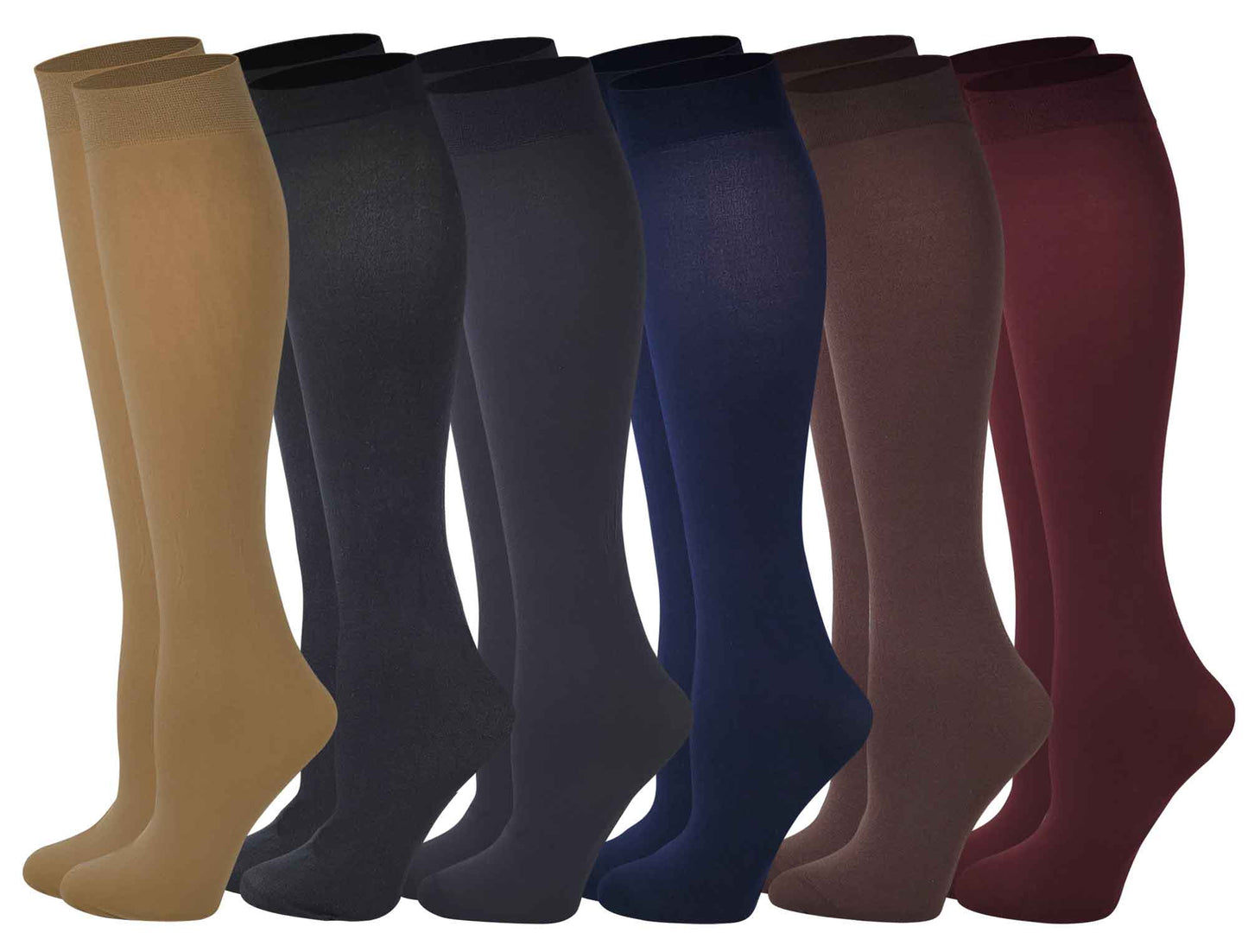 Knee High Trouser Socks