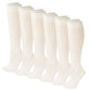 Knee-High Trouser Socks | Opaque Assorted | Sumona Womens (12 Pairs)