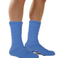 Non-Slip Lounge Slipper Socks | Cozy Plain Colors | Unisex (6 pairs)