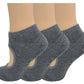 Yoga Cushion Socks with Grips | Non-Slip Pilates Ballet | Women's (3 Pairs)