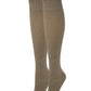 Knee High Compression Socks | Assorted Solid Colors | Womens (4 Pairs)