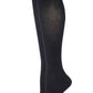 ladies knee high compression socks Black