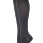 Knee-High Compression Socks| Solid Colors Women | 8-15 mmHg Dr Motion (1 Pair)