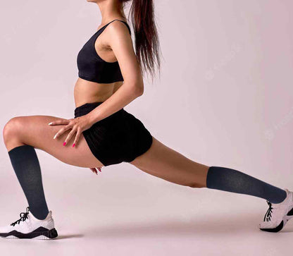 womens knee high compression socks