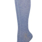 Knee-High Compression Socks| Solid Colors Women | 8-15 mmHg Dr Motion (1 Pair)