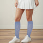 Knee-High Compression Socks| Solid Colors Women | 8-15 mmHg Dr Motion (1 Pair)