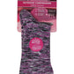 Compression Crew Socks | Spacedye Half-Cushion | Dr Motion Women ( 1 Pair )