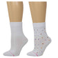 Crew Diabetic Socks | Multidots Half-Cushion | Dr Motion ( 2 Pack )