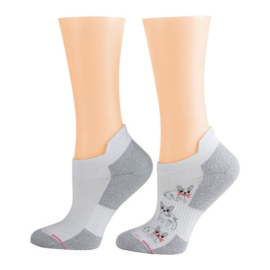 Ankle Compression Socks | Dr Motion Socks | Frenchies & White