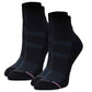 Quarter Socks | Dr Motion Compression Socks | Solid Half-Cushion ( 6 Pack )