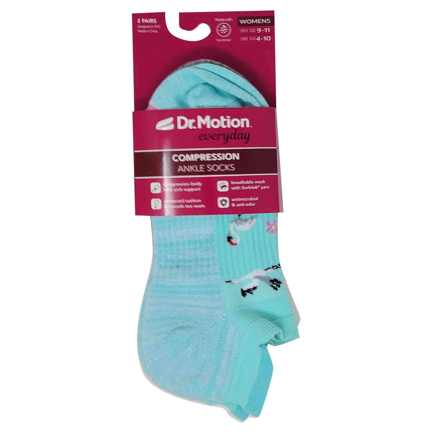 Ankle Compression Socks- Dr. Motion Socks