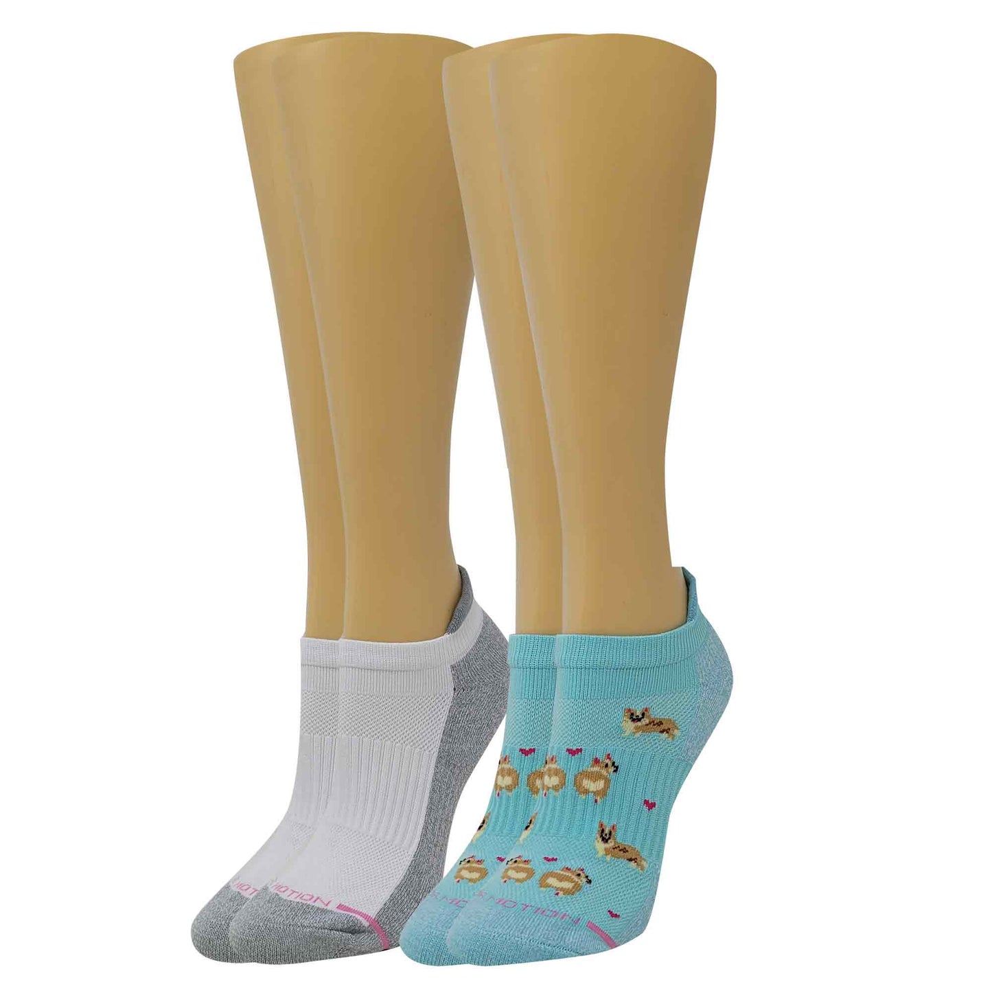 Dr. Motion Compression Ankle Socks