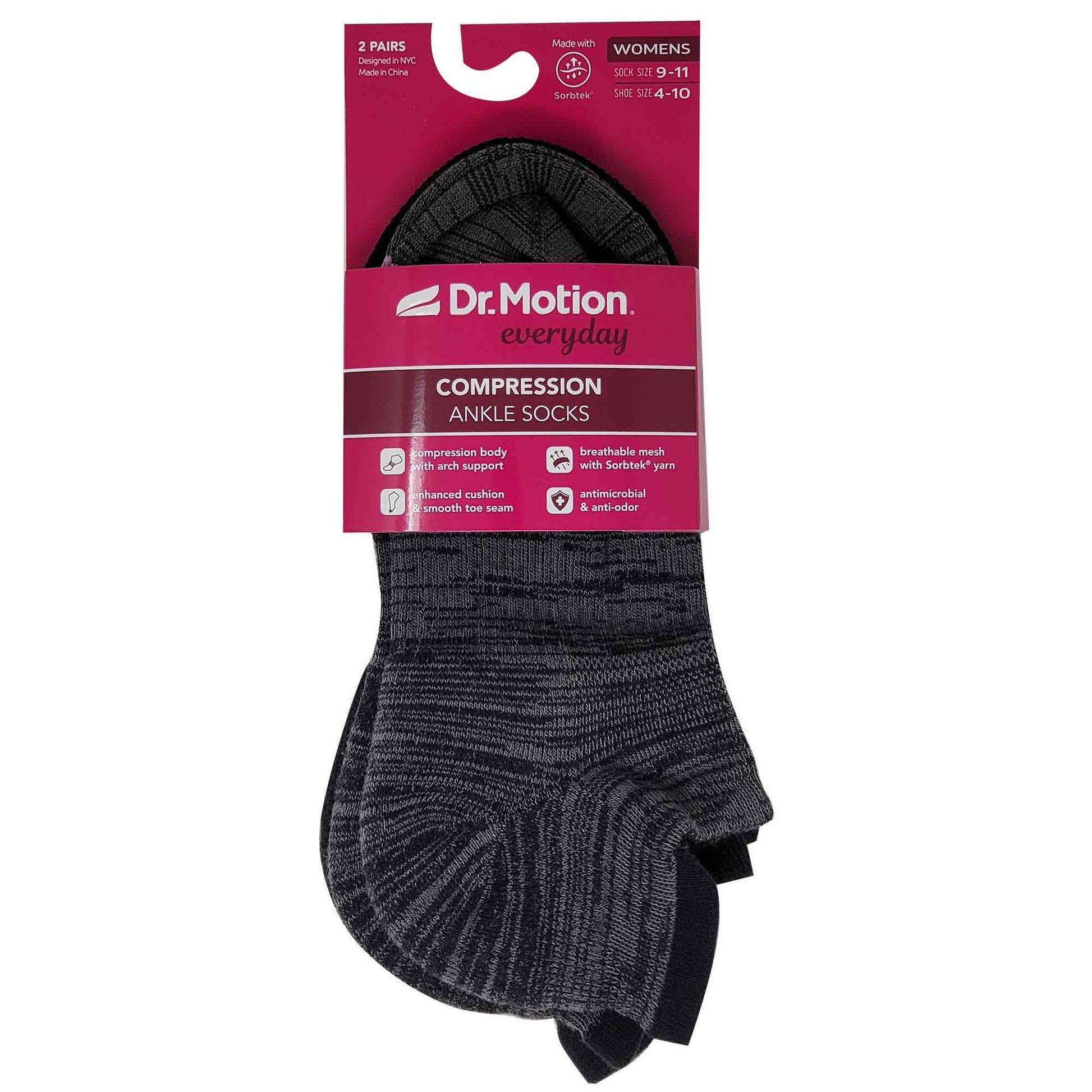 Dr. Motion Ankle Compression Socks