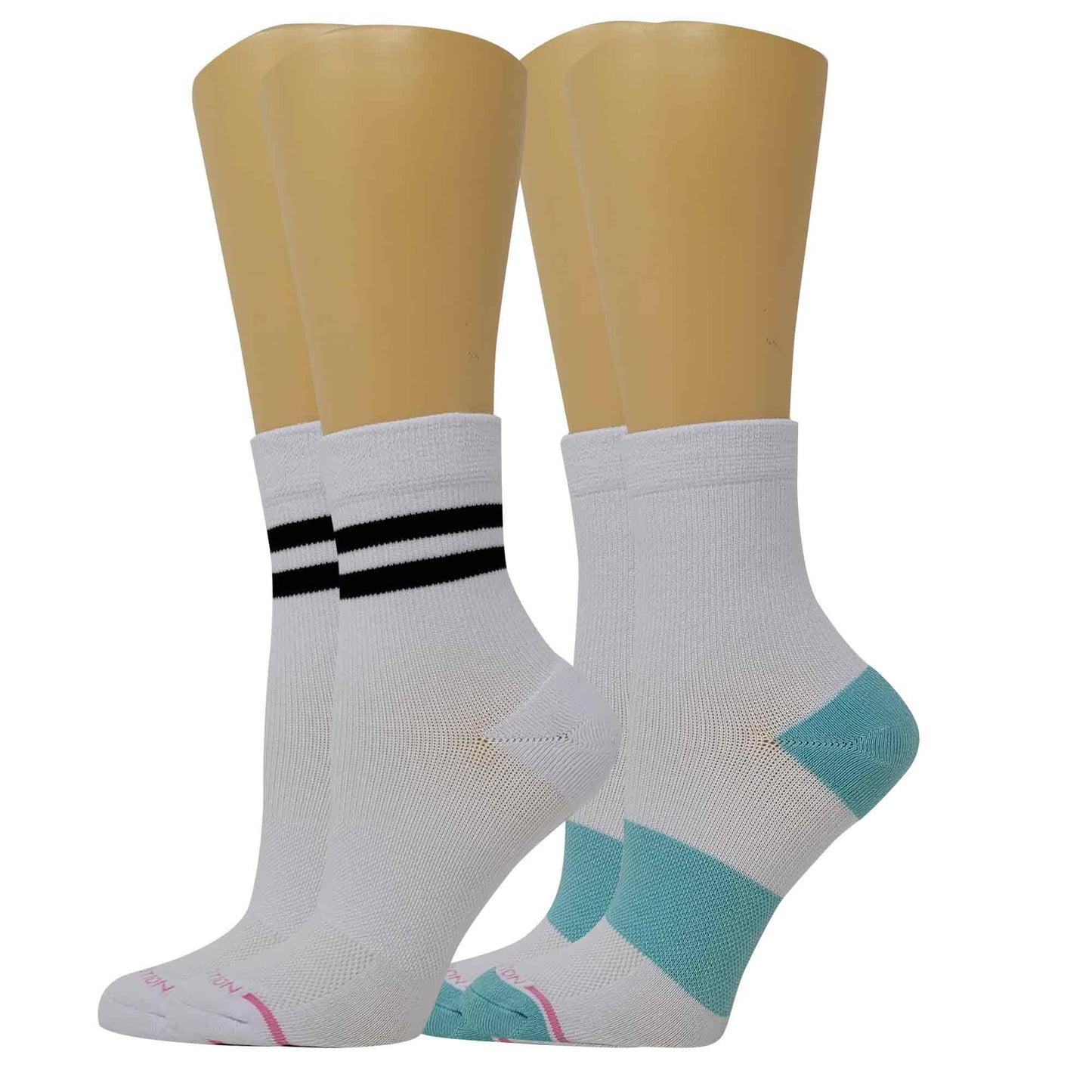 Mid-Crew Compression Socks