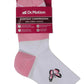 Mid-Crew Compression Socks | Assorted Print | Dr Motion ( 6 Pairs )