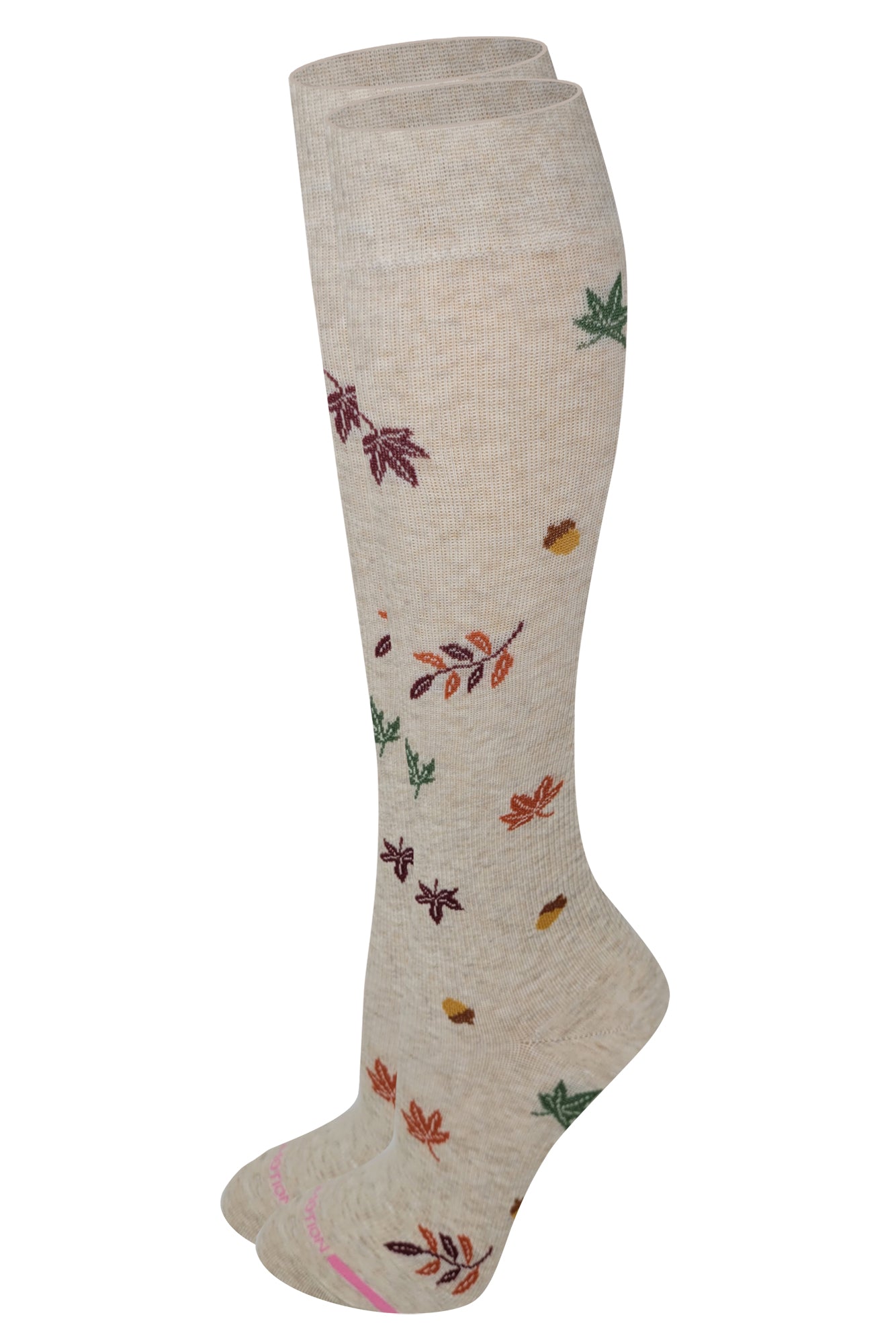 Compression Knee High Socks for women | Fall Foliage