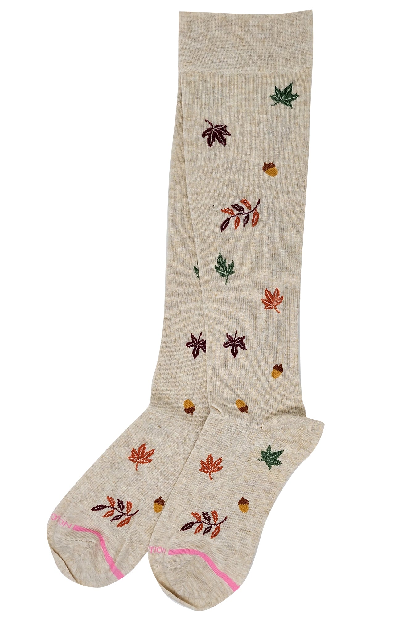 Compression Knee High Socks for women | Fall Foliage