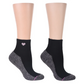 Quarter Compression Socks | Dr Motion Half-Cushion | Heart (2 Pack)