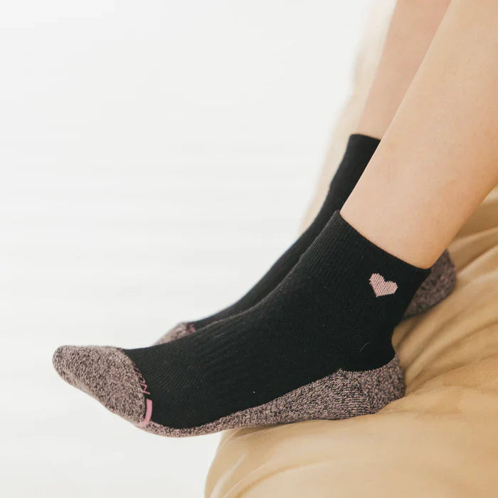 Quarter Compression Socks | Dr Motion | Assorted Half-Cushion ( 6 Pack )