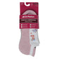 Ankle Compression Socks | Cowgirl| Dr. Motion (2 Pack)