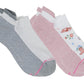 Ankle Compression Socks | Cowgirl| Dr. Motion (2 Pack)