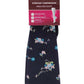 Knee High Compression Socks | Bouquet Floral Design | Women's (1 Pair)