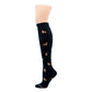 Knee High Compression Socks | Corgi Love Dr. Motion | Women (1 Pair)