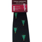 Knee-High Compression Socks | Christmas Tree Dr. Motion | Women (1 Pair)