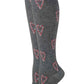 Knee-High Compression Socks | Candy Cane Dr. Motion | Women (1 Pair)