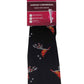 Knee-High Compression Socks | Red Cardinal Dr. Motion | Women (1 Pair)