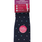 Compression Knee High 15-20 mmHG Socks for women | Dancing dots