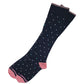 Compression Knee High 15-20 mmHG Socks for women | Dancing dots