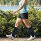 Compression Knee High 15-20 mmHG Socks for women | Dancing dots