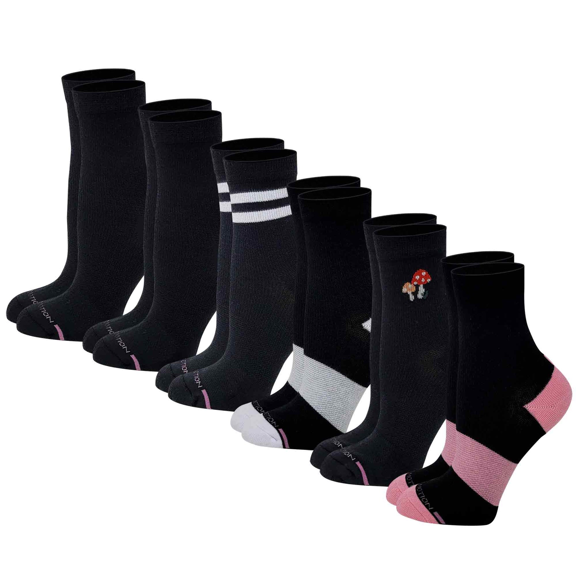 Mid-Crew Compression Socks