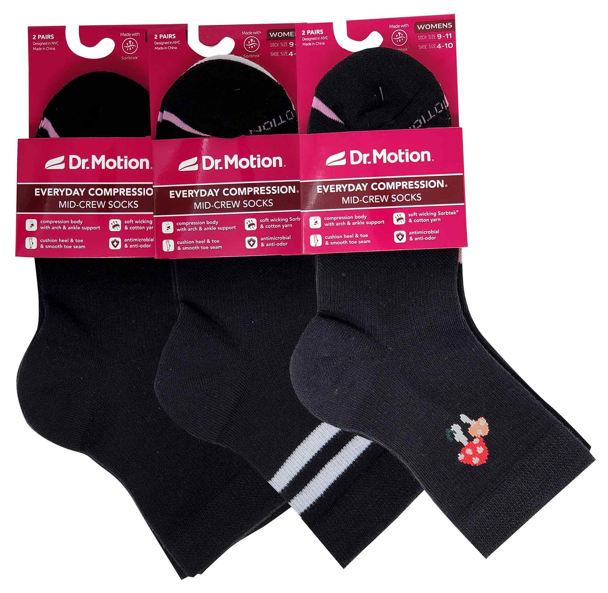 crew compression socks 15-20 mmhg