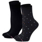 Crew Diabetic Socks | Multidots Half-Cushion | Dr Motion ( 2 Pack )