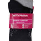 Crew Diabetic Socks | Kittens Half-Cushion | Dr Motion ( 2 Pack )