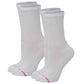 Crew Diabetic Socks | Solid Colors Half-Cushion | Dr Motion ( 2 Pack )