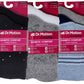 Crew Diabetic Socks | Assorted Half-Cushion | Dr Motion ( 6 Pack )