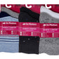 Crew Diabetic Socks | Assorted Half-Cushion | Dr Motion ( 6 Pack )