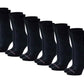 Crew Cozy Diabetic Socks | Black White Colors | Dr Motion ( 6 Pack )