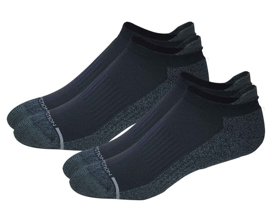 Compression Ankle Socks | Everyday Basic Colors | Men's (2 Pack)